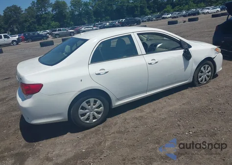 2009 Toyota Corolla Le from USA, damaged, VIN JTDBL40EX9J002025